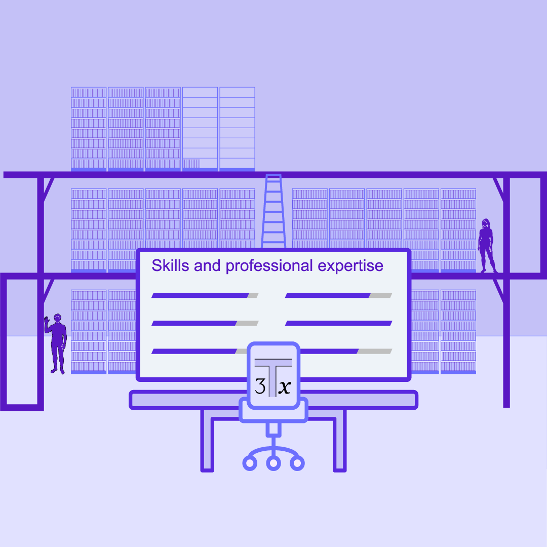 Resume3x - Skills and expertise