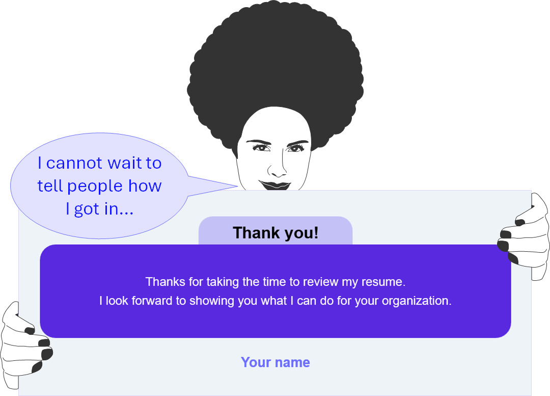 Resume3x - Thank you - Theme3x